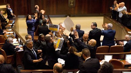 Députés arabes Knesset