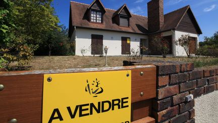 Maison à vendre à Caen (Calvados). (OLIVIER BOITET / MAXPPP)