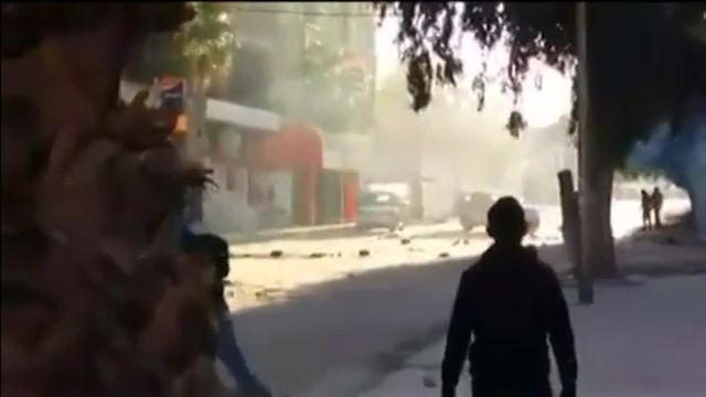 Tunisie : affrontement mardi entre policiers et manifestants à Kasserine