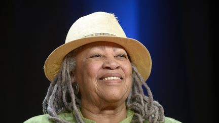 L'auteure américaine Toni Morrison, à Paris le 21 septembre 2012.&nbsp; (ULF ANDERSEN / ULF ANDERSEN)