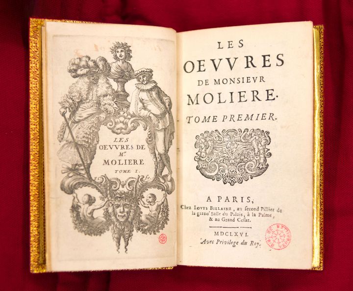 Les oeuvres de Monsieur Molière, Louys Billaine, Paris 1666 (Bibliothèque municipale de Versailles)