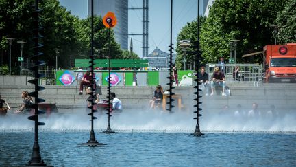 Soixante-dix-huit départements sont désormais en vigilance orange canicule, selon la carte émise le 26 juin 2019 par Météo France. (MAXPPP)