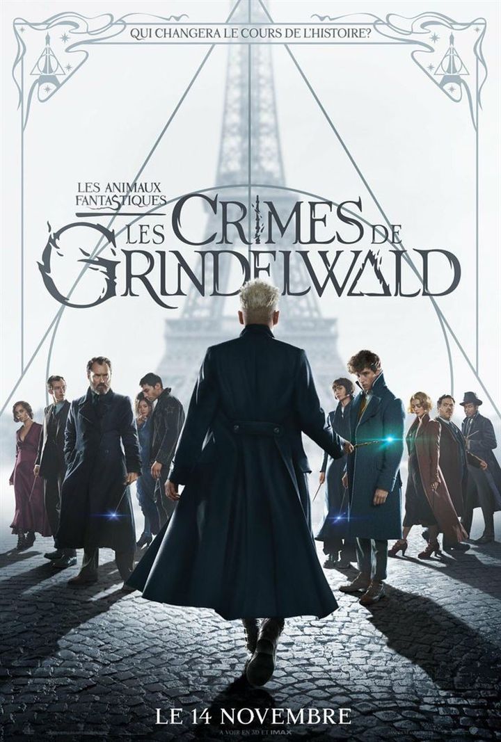 "Les Animaux fantastiques : Les crimes de Grindelwald" : l'affiche
 (Warner Bros. France)