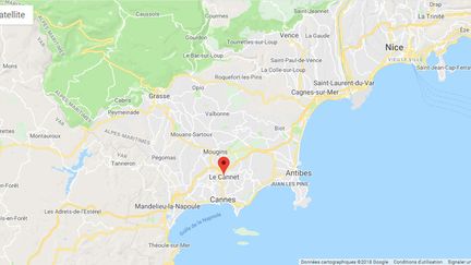 Un homme soupçonné d'avoir tué trois membres de sa famille dit assumer son geste et ne rien regretter. (CAPTURE D’ÉCRAN GOOGLE MAPS / FRANCEINFO / RADIO FRANCE)