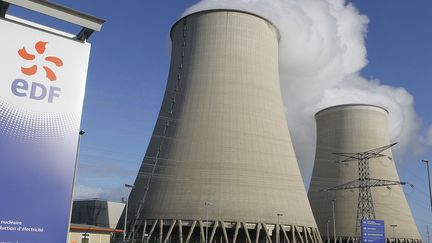 La centrale nucl&eacute;aire de Nogent-sur-Seine (Aube), le 5 d&eacute;cembre 2011. (FRANCOIS NASCIMBENI / AFP)