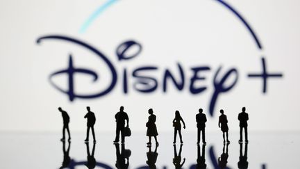 Logo de Disney+ (ARNAUD JOURNOIS / MAXPPP)