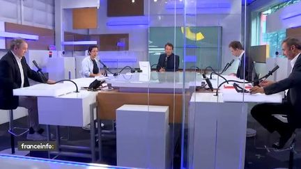 Le plateau des "Informés du matin" du lundi 21 juin 2021. (FRANCEINFO)