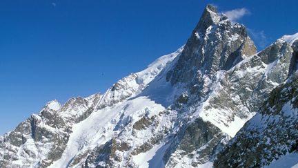 &nbsp; (Les glaciers de la Meije face au village de La Grave © MaxPPP)