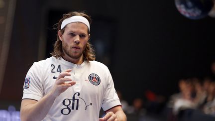 Le Danois du PSG Mikkel Hansen (KENZO TRIBOUILLARD / AFP)