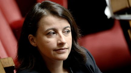 La première réunion de l’association de Cécile Duflot est prévue le 18 mars (STEPHANE DE SAKUTIN / AFP)