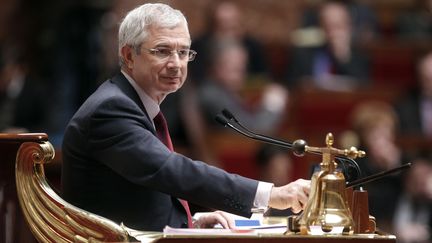 Le pr&eacute;sident de l'Assembl&eacute;e nationale, Claude Bartolone, le 23 janvier 2013. (CHESNOT / SIPA)