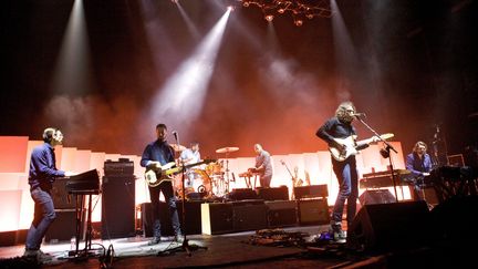 Le groupe The War On Drugs est passé dans une autre dimension il y a trois ans, avec l'album "Lost In The Dream". (JOHN WILLIAMS / MAXPPP)