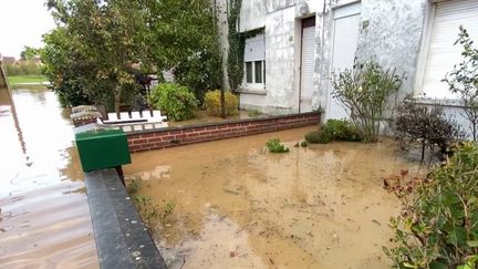 Pas-de-Calais : des inondations après une vigilance rouge crues (France 2)