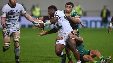 Pau et Lyon se sont quittés sur un match nul 29-29 (GAIZKA IROZ / AFP)