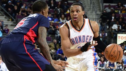 Russel Westbrook (Oklahoma City) (ALLEN EINSTEIN / NBAE / GETTY IMAGES)