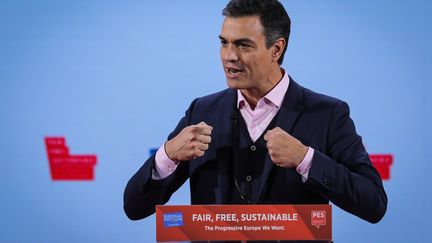 Le Premier ministre espagnol Pedro Sanchez, le 8 décembre 2018. (MIGUEL A. LOPES / MAXPPP)