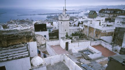 Baie d'Alger vue des terrasses de la Casbah
 (Marc Garanger / Aurimages / Marc Garanger / Aurimages)