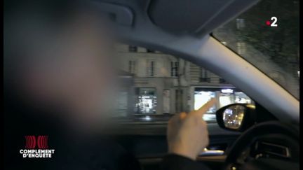 L'un des plus gros indics de Paris "balance" dans "Complément d'enquête" (COMPLÉMENT D'ENQUÊTE/FRANCE 2)