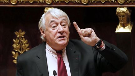 Claude Goasguen, à l'Assemblée nationale, en novembre 2014. (PATRICK KOVARIK / AFP)