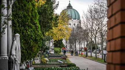 Le cimetière central de Vienne, construit en 1874, est le 2e plus grand d'Europe. (ULRICH KALLINGER / IMAGEBROKER VIA MAXPPP)