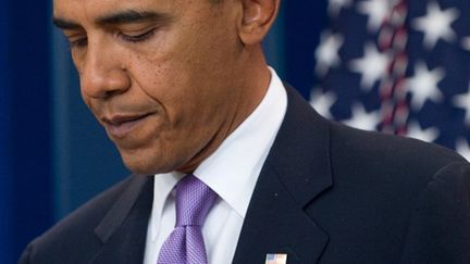 Barack Obama, le 29 octobre 2010, à Washington. (AFP / Saul Loeb)