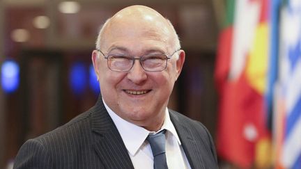  (Michel Sapin, ministre de l'Economie est soupçonné d'avoir favorisé la Russie  © MaxPPP)