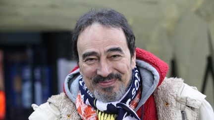 Le journaliste Didier Roustan à Sochaux, en 2018. (JEAN-FRANCOIS FREY / MAXPPP)