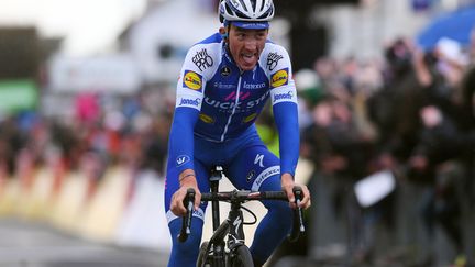 Julian Alaphilippe, lors de Paris-Nice 2017 (DE WAELE TIM / TDWSPORT SARL)