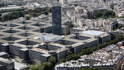 L'université Paris VI à Jussieu, la première université française dans le classement de Shangai (AFP - LOIC VENANCE)