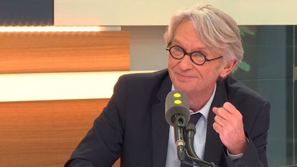 Jean-Claude Mailly est le secrétaire général de Force Ouvrière.&nbsp; (RADIO FRANCE)