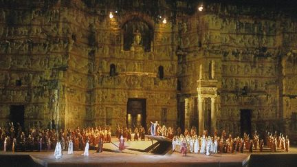 Chorégies d'Orange : "Nabucco" de Verdi dans l'Ancien théâtre (2014)
 (DAN SHANNON / ONLY FRANCE)