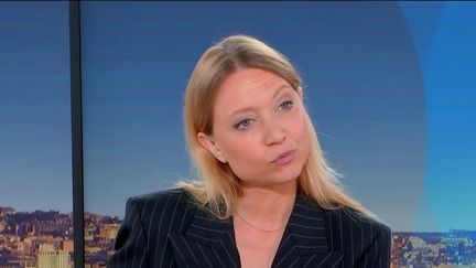 Présidentielle américaine : "nous Européens, on ne peut pas à chaque fois trembler lorsqu’il y a une élection" aux Etats-Unis, défend Aurore Lalucq (france 2)