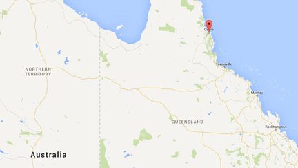 Huit enfants ont &eacute;t&eacute; retrouv&eacute;s morts, vendredi 19 d&eacute;cembre 2014,&nbsp;dans une maison de Cairns, dans le nord-est de l'Australie. (GOOGLE MAPS)