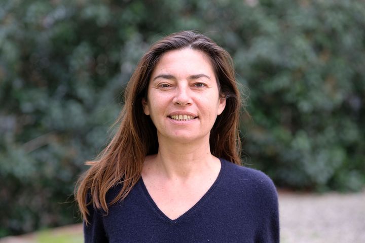 Nathalie Orvoën, cofondatrice des Potageurs.&nbsp; (ISABELLE MORAND / DIDIER HIRSCH / RADIO FRANCE / FRANCE INFO)