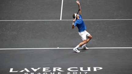 Roger Federer (MICHAL CIZEK / AFP)