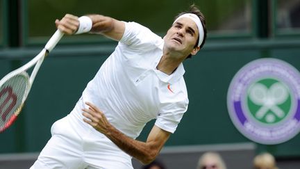 Le tennisman suisse Roger Federer