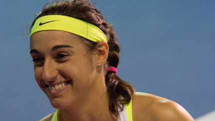 La joueuse française Caroline Garcia