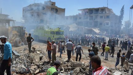 VIDEO. Syrie : un attentat revendiqué par le groupe Etat islamique fait au moins 44 morts