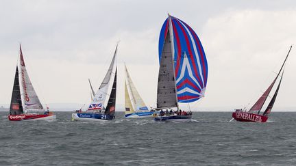 Voile : c'est parti pour la 49e Solitaire du Figaro