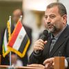 Saleh al-Arouri, adjoint au chef du bureau politique du Hamas, au Caire (Egypte), le 12 octobre 2017. (IBRAHIM EZZAT / NURPHOTO / AFP)