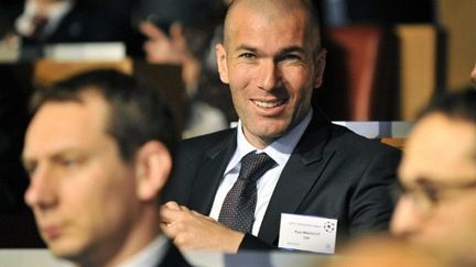 Zinedine Zidane (SEBASTIEN FEVAL / AFP)