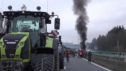 Colère des agriculteurs : les nouvelles annonces du Premier ministre attendues par les manifestants (France 2)