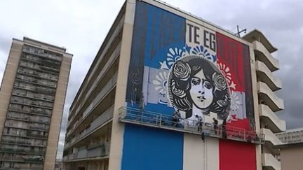 Street art : Obey fait escale en France