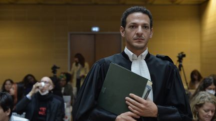 L'acteur français Vincent Dedienne dans le film "Je ne suis pas un héros" de Rudy Milstein, sortie en salles le 8 novembre 2023. (PANAME DISTRIBUTION)