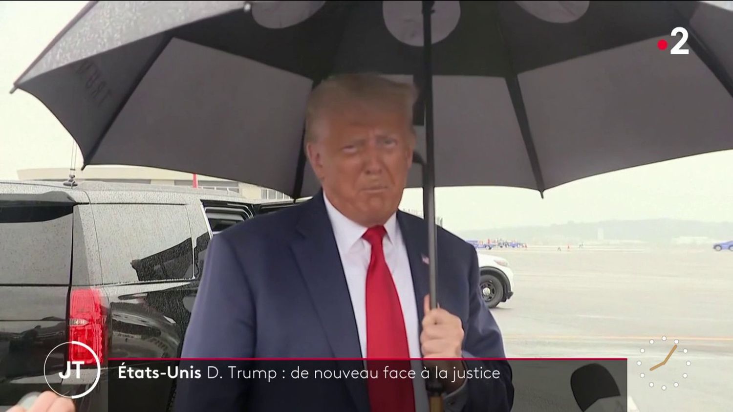 États-Unis : Donald Trump De Nouveau Face à La Justice