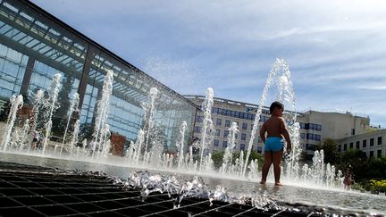  (Au parc André Citroën de Paris, le 25 juin  © MAXPPP / IP PRESS)