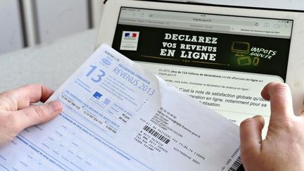 &nbsp; (Les résidents étrangers ont jusqu'au 30 juin pour remplir leur déclaration en ligne © MAXPPP / La République du centre)