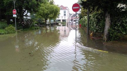 Inondations : Villeneuve-Saint-Georges, une commune très touchée par les intempéries