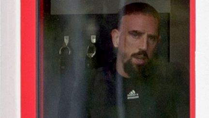 Franck Ribéry, le milieu de terrain du Bayern