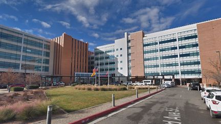 L'hôpital presbytérien d'Albuquerque (Nouveau Mexique), où un Français détenu par les services de l'immigration américains est mort, dimanche 29 décembre 2019. (GOOGLE MAPS)